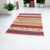 Indický koberec Kilim 140x200 moderní bavlněný koberec kilim