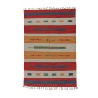 Indický koberec Kilim 140x200 moderní bavlněný koberec kilim