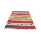 Indický koberec Kilim 140x200 moderní bavlněný koberec kilim