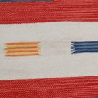 Indický koberec Kilim 140x200 moderní bavlněný koberec kilim