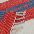 Indický koberec Kilim 140x200 moderní bavlněný koberec kilim