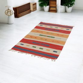 Indický koberec Kilim 90x150 moderní koberec kilim