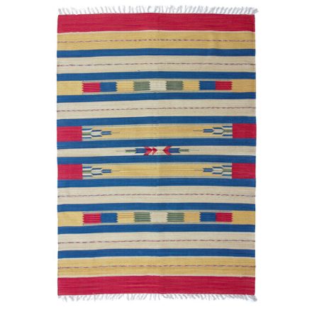 Indický Kilim koberec 120x180 moderní koberec kilim z bavlny