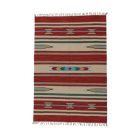 Indický koberec Kilim 140x200 moderní koberec kilim