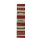 Indický běhouný Kilim 60x240 tenký bavlněný koberec
