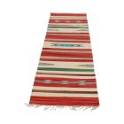 Indický běhouný Kilim 60x240 tenký bavlněný koberec