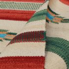 Indický běhouný Kilim 60x240 tenký bavlněný koberec