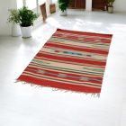 Indický koberec Kilim 90x150 tenký bavlněný koberec
