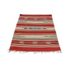 Indický koberec Kilim 90x150 tenký bavlněný koberec