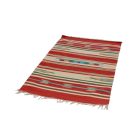 Indický koberec Kilim 90x150 tenký bavlněný koberec