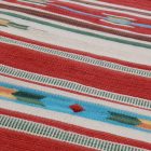 Indický koberec Kilim 90x150 tenký bavlněný koberec