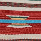 Indický koberec Kilim 90x150 tenký bavlněný koberec
