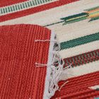 Indický koberec Kilim 90x150 tenký bavlněný koberec