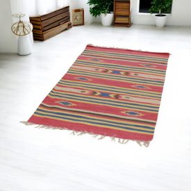 Indický koberec Kilim 90x150 moderní koberec kilim
