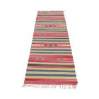 Indický běhouný Kilim 60x240 moderní koberec kilim