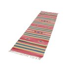Indický běhouný Kilim 60x240 moderní koberec kilim
