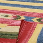 Indický běhouný Kilim 60x240 moderní koberec kilim