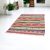 Indický Kilim koberec 140x200 moderní koberec kilim z bavlny