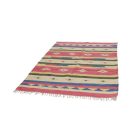 Indický Kilim koberec 140x200 moderní koberec kilim z bavlny