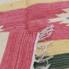 Indický Kilim koberec 140x200 moderní koberec kilim z bavlny