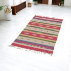 Indický koberec Kilim 70x140 moderní koberec kilim