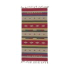Indický koberec Kilim 70x140 moderní koberec kilim
