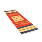 Indický běhouný Kilim 60x200 moderní koberec kilim