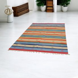 Indický koberec Kilim 170x240 moderní koberec kilim