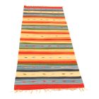 Indický běhouný Kilim 60x200 moderní koberec kilim
