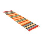 Indický běhouný Kilim 60x200 moderní koberec kilim