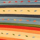 Indický běhouný Kilim 60x200 moderní koberec kilim