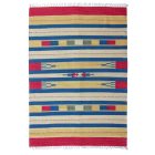Indický Kilim koberec 120x180 moderní koberec kilim z bavlny