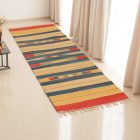 Indický běhouný Kilim 60x200 moderní koberec kilim