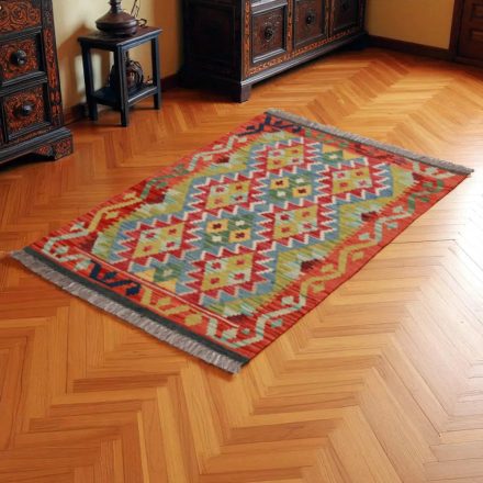 Koberec Kilim Chobi 84x118 Ručně tkaný kusový koberec Kilim