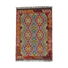 Koberec Kelim Chobi 84x118 Ručně tkaný kusový koberec Kilim