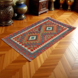   Koberec Kelim Chobi 83x131 Ručně tkaný kusový koberec Kilim