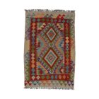 Koberec Kelim Chobi 86x128 Ručně tkaný kusový koberec Kilim