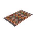 Koberec Kelim Chobi 84x124 Ručně tkaný kusový koberec Kilim