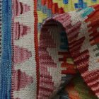 Koberec Kelim Chobi 84x124 Ručně tkaný kusový koberec Kilim