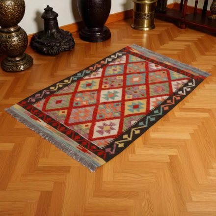 Koberec Kelim Chobi 84x132 Ručně tkaný kusový koberec Kilim