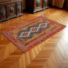 Koberec Kelim Chobi 86x129 Ručně tkaný kusový koberec Kilim