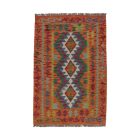 Koberec Kelim Chobi 86x129 Ručně tkaný kusový koberec Kilim