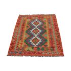 Koberec Kelim Chobi 86x129 Ručně tkaný kusový koberec Kilim