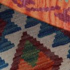 Koberec Kelim Chobi 86x129 Ručně tkaný kusový koberec Kilim