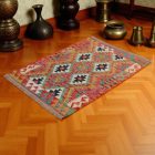 Koberec Kelim Chobi 87x120 Ručně tkaný kusový koberec Kilim