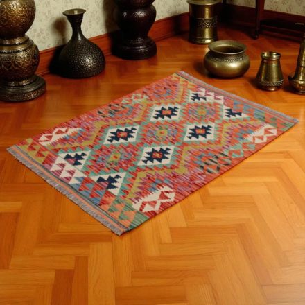 Koberec Kelim Chobi 87x120 Ručně tkaný kusový koberec Kilim