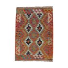 Koberec Kelim Chobi 87x120 Ručně tkaný kusový koberec Kilim