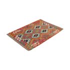 Koberec Kelim Chobi 87x120 Ručně tkaný kusový koberec Kilim