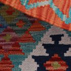 Koberec Kelim Chobi 87x120 Ručně tkaný kusový koberec Kilim