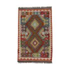 Koberec Kelim Chobi 81x126 Ručně tkaný kusový koberec Kilim